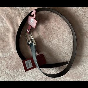 Bruno Magli mens leather belt, new
